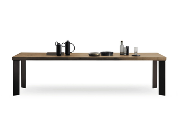 MASTER - Rectangular oak table top by Devina Nais - view 2
